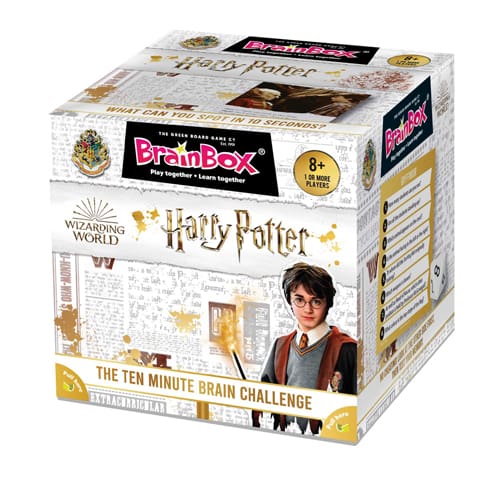 BrainBox: Harry Potter - Puzzle Night Fun