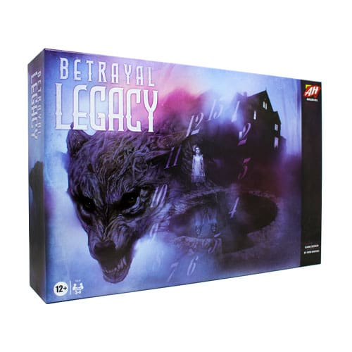 Avalon Hill Betrayal Legacy - Story Play Pick