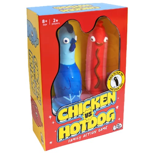 Chicken vs Hotdog - Racing Fun Pick
