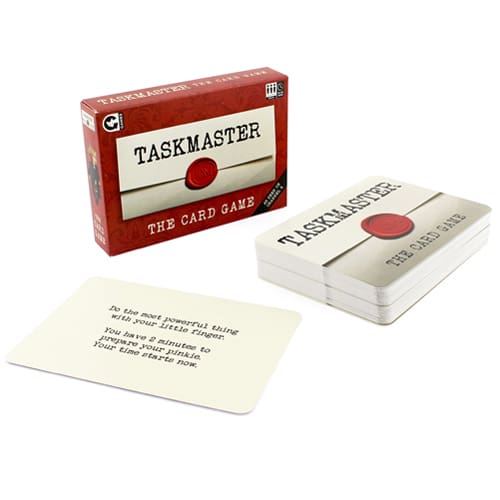 Taskmaster Card Game - Card Play Choice