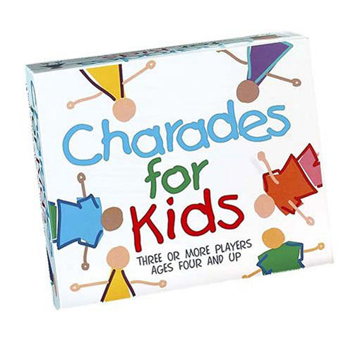Charades For Kids - Sunny Day Play