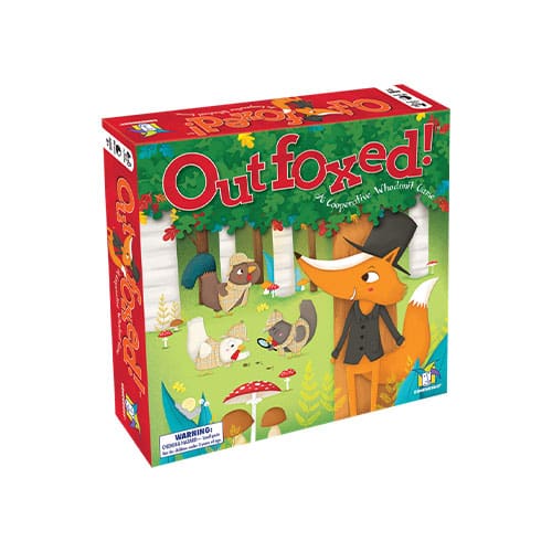 Outfoxed! - Rainy Day Play