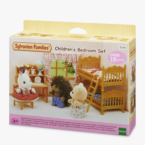Sylvanian Families Children’s Bedroom Set - Page Turn Fun